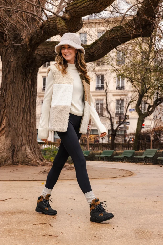 Xsensible Oulu Brown Combi walking