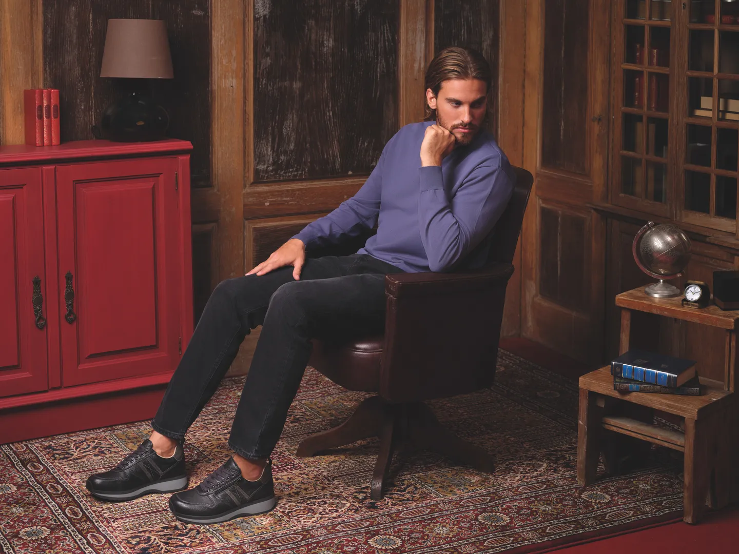 Nimco collectie Man stoel zitten