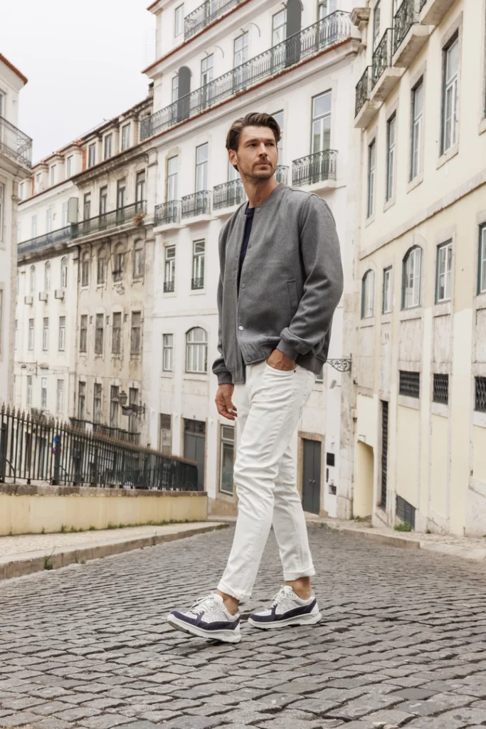 Colorado men Blue Combi lopen straat