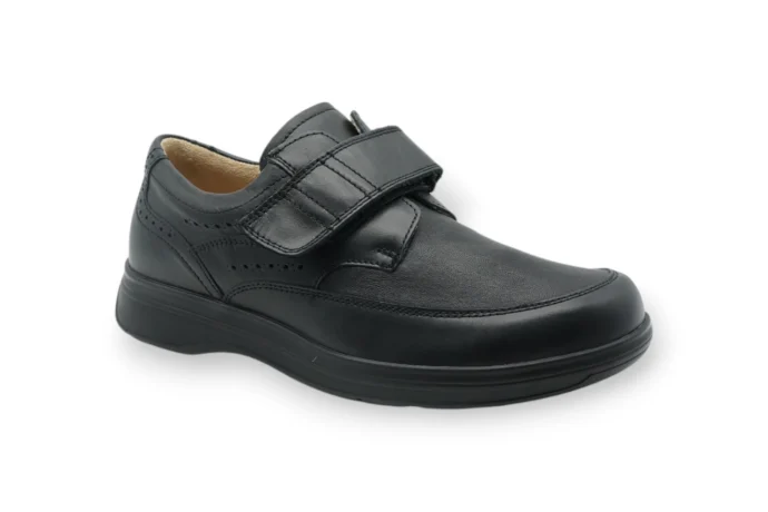 Nimco-Orlando Velcro-Black-rechts