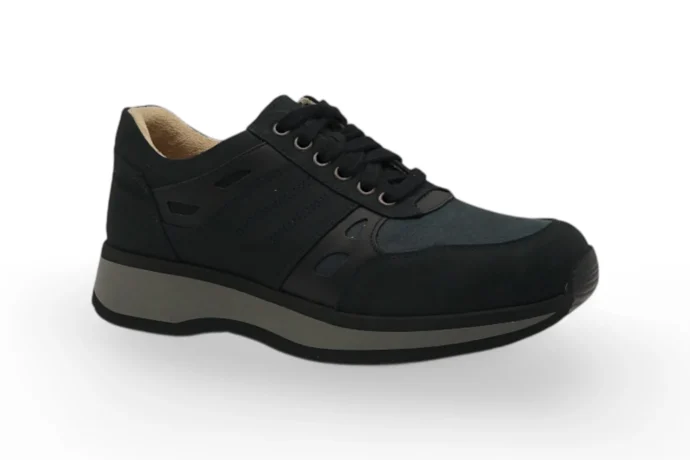 Nimco-San Francisco-Navy / Black-schuin