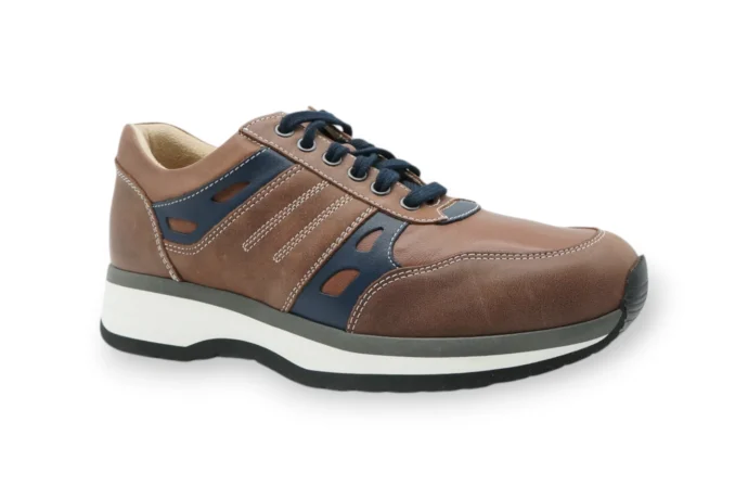 Nimco-San Francisco-Cognac / Navy-rechts